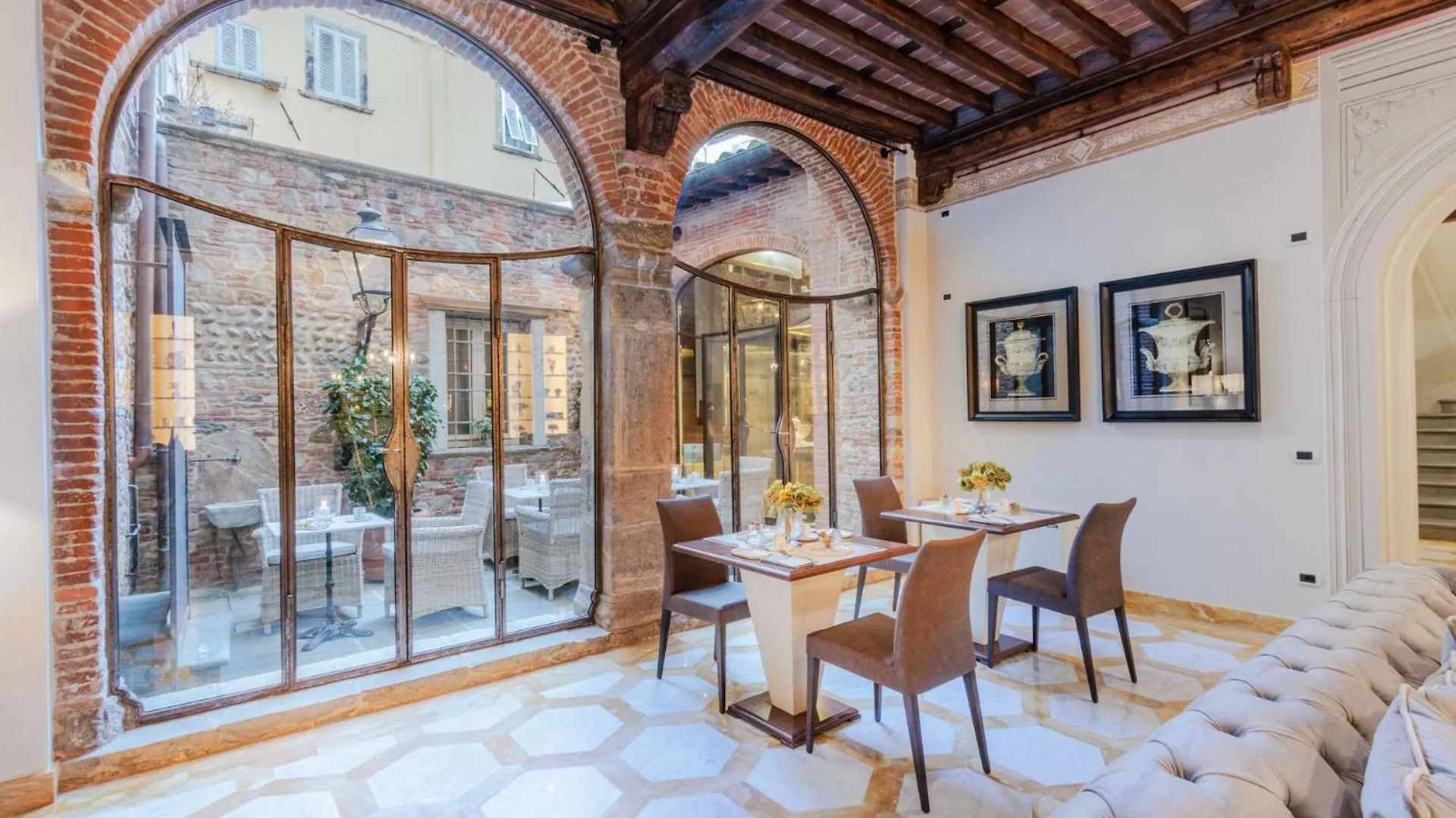 Lucca Heritage Retreat Hotel